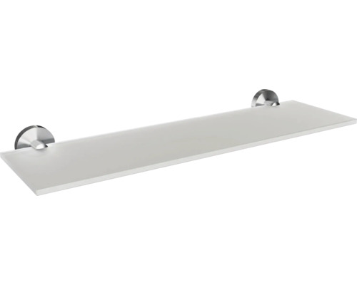 Skleněná police s držákem