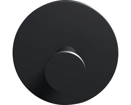 Kulatá koupelnová armatura pro montáž na stěnu