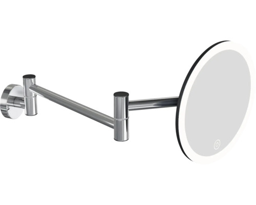 Nastavitelné nástěnné zrcadlo s osvětlením do koupelny