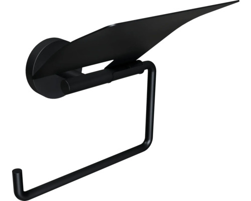 Držák toaletního papíru s poličkou