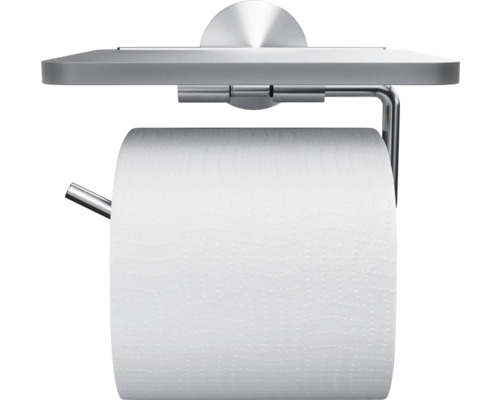 Držák toaletního papíru s poličkou