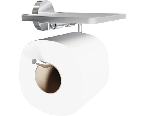 Držák toaletního papíru s poličkou