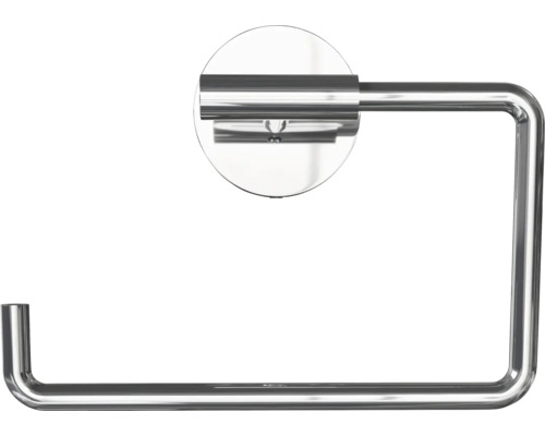 Kovový držák toaletního papíru pro montáž na stěnu