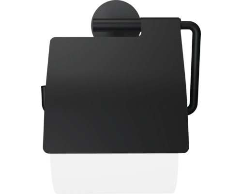 Držák toaletního papíru s víkem