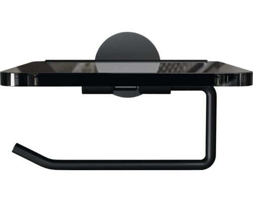 Držák toaletního papíru s poličkou