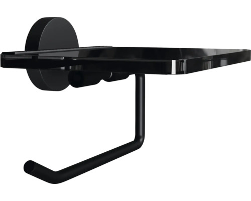 Držák toaletního papíru s poličkou