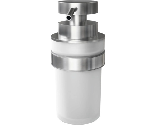 Dávkovač mýdla z nerezové oceli a plastu