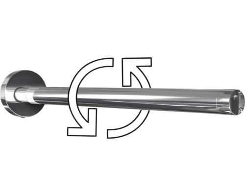 Otočné rameno pro koupelnu