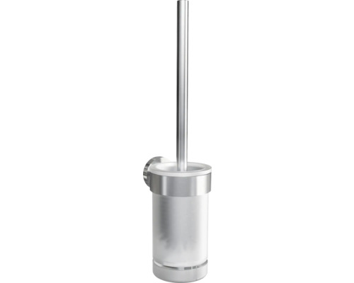 WC štětka s držákem pro montáž na stěnu