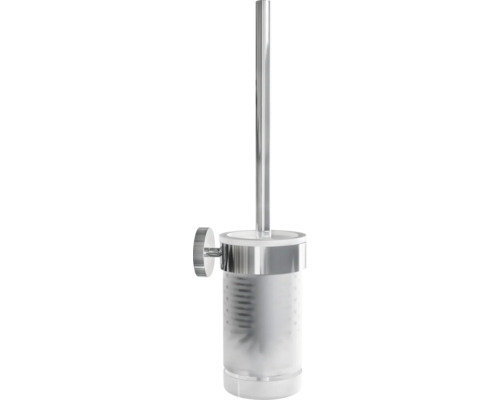 Nástěnná WC souprava s kartáčem a nádobou