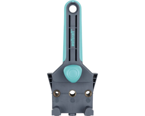 Wolfcraft lišta pro kolíky pro přesné vrtání otvorů pro kolíky