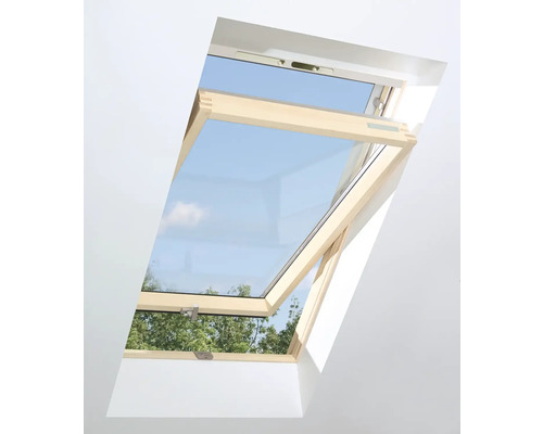 Střešní okno dřevěné Optilight VB 55 x 78 cm