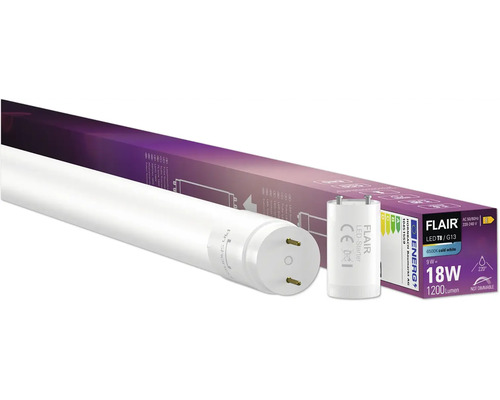 Zářivka s LED startérem a obalem