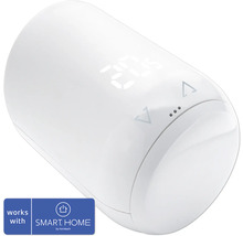 Radiátorový termostat s digitálním displejem a ovládáním