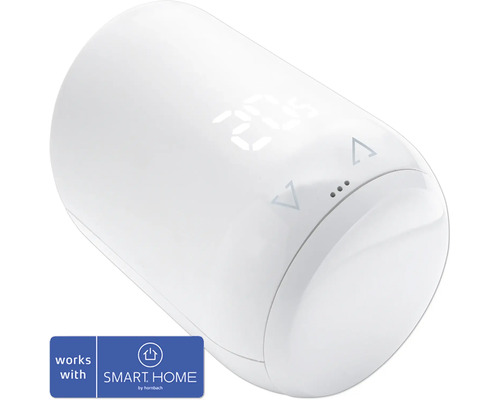 Radiátorový termostat s digitálním displejem a ovládáním