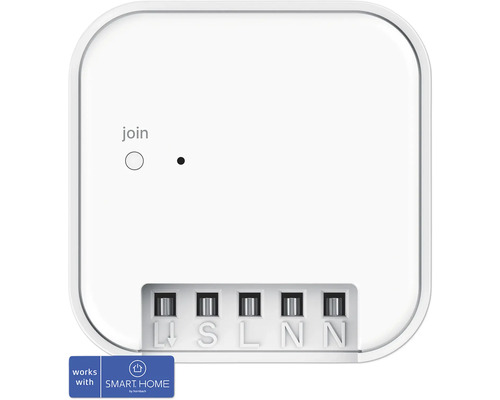 Spínací modul TRUST ZCM-1800 Zigbee - kompatibilní se SMART HOME by hornbach Inteligentní spínací modul pro automatizaci domácnosti