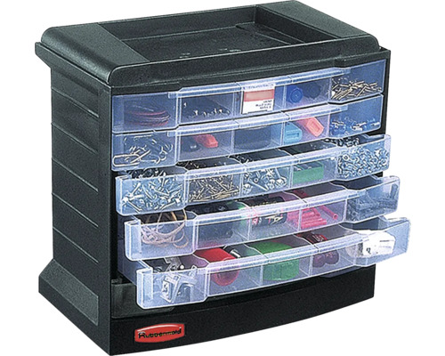 Organizér 6 zásuvek KETER 29 x 27 x 34,5 cm, 07752-498 Organizér 6 zásuvek KETER 29 x 27 x 34,5 cm, 07752-498