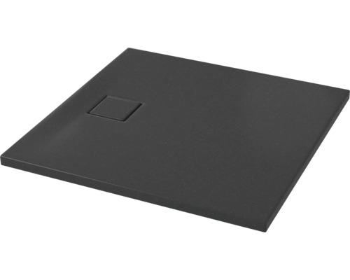 Čtvercová sprchová vanička z kamene