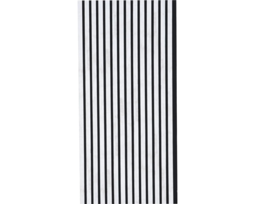 Dekorativní panel s pruhovaným vzorem