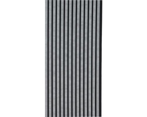 Akustický panel s lamelovou strukturou