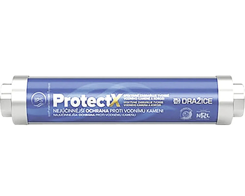 Odstraňovač vodního kamene ProtectX IPS blue line 1" s desinfekčním prvkem pro neupravené zdroje vody-0