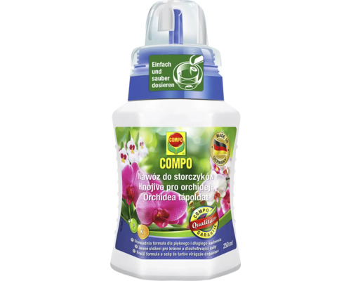 Hnojivo pro orchideje tekuté COMPO 250 ml