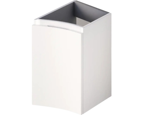 Koupelnová skříňka nízká Baden Haus Vague bílá matná 34 x 55 x 42 cm 55269