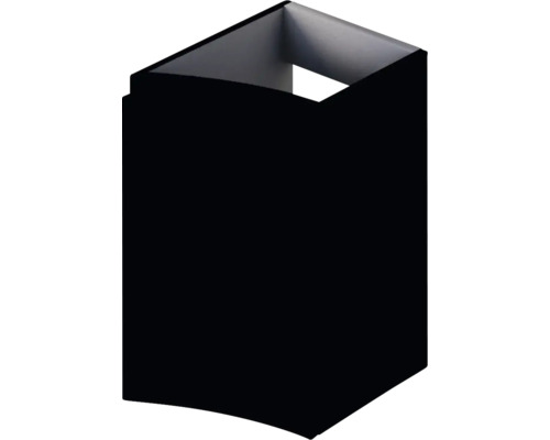 Koupelnová skříňka nízká Baden Haus Vague černá matná 34 x 55 x 42 cm 55283