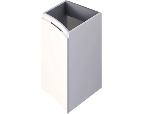Koupelnová skříňka nízká Baden Haus Vague bílá matná 34 x 55 x 42 cm 55270