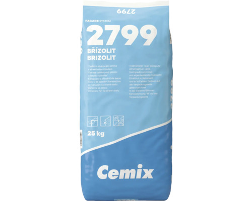 Omítka Cemix BŘÍZOLIT 25 kg přírodní