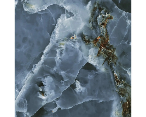 Dlažba imitace mramoru SNOWLAND NAVY 120 x 120 cm