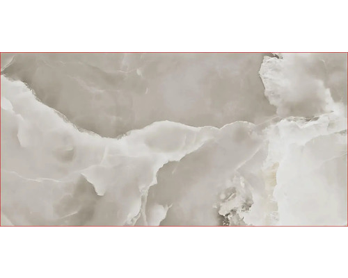 Dlažba imitace mramoru SNOWLAND TOPAZ 60 x 120 cm