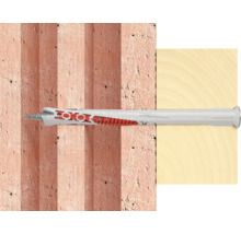 Univerzální hmoždinka v zdivu a dřevě