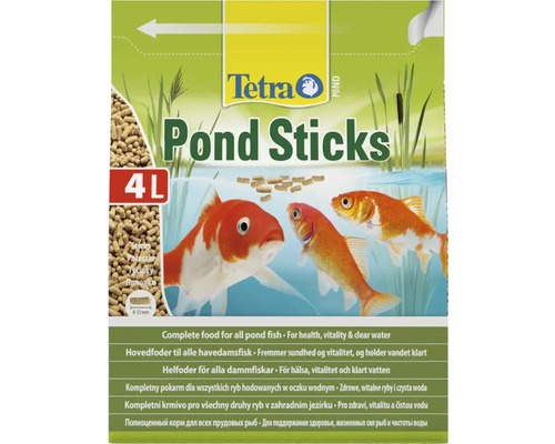 Tetra Pond Sticks 4 litry, kompletní krmivo pro jezírkové ryby