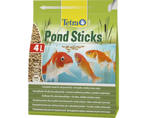 Tetra Pond Sticks krmivo pro ryby v 4litrovém balení