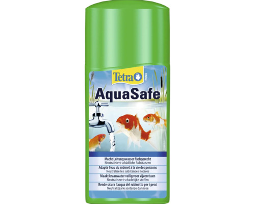 Přípravek pro úpravu vody v zahradním jezírku Tetra Pond Aqua Safe 250 ml