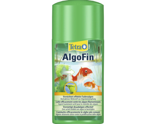 Přípravek proti řasám TETRA Pond Algofin 250 ml Přípravek proti řasám TETRA Pond Algofin 250 ml