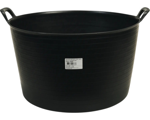 Flexibilní maltová nádoba s úchyty, objem přibližně 65 litrů