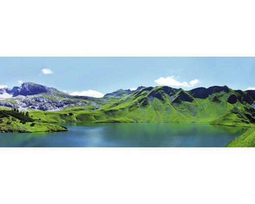 Obraz na plátně CAGI 50x150 cm Krajina Lake