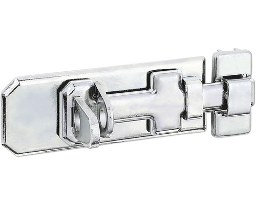 Bezpečnostní zámková zástrč s poutkem 100x40 mm, galvanicky pozinkovaná