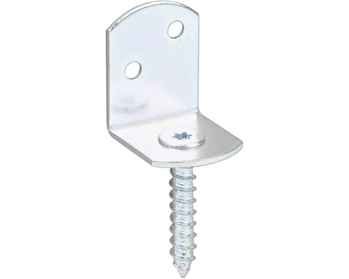 Upínka plotová 38x32 mm, pozinkovaný, 1 kus