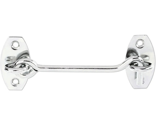 Hák na dveře, 100x5,2 mm, galvanicky žlutě pozinkovaný Hák na dveře, 100x5,2 mm, galvanicky žlutě pozinkovaný