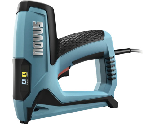 Elektrická sponkovačka Steinel Novus J-120 pro jemné drátěné sponky a hřebíky Elektrická sešívačka Novus