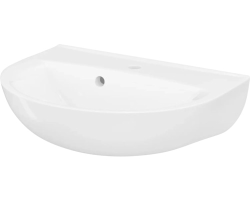 Umývátko form&style NAURU sanitární keramika bílá 44,5 x 35 x 15 cm
