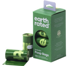 Sáčky na psí exkrementy Earth Rated 8 rolí á 15 ks (120 ks) s levandulovou vůní