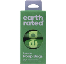 Sáčky na psí exkrementy Earth Rated 8 rolí á 15 ks (120 ks) s levandulovou vůní