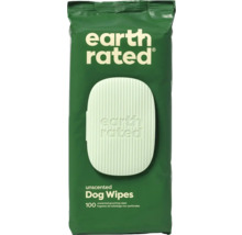 Vlhčené ubrousky Earth Rated 100 ks neparfémované