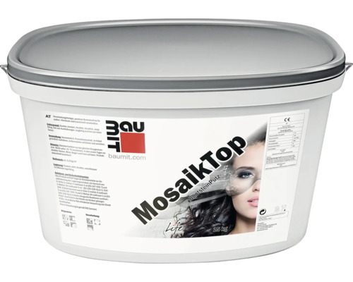 Mozaiková omítka Baumit Mosaiktop Essential Line M315 25 kg BauMit MosaikTop barevná mozaiková omítka v kbelíku