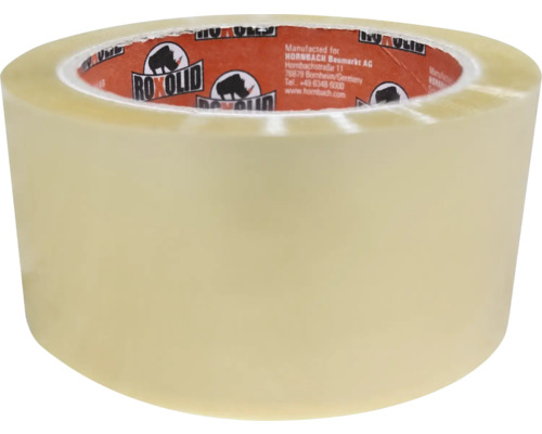 Role průhledné lepicí pásky