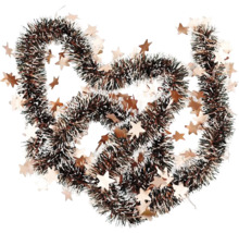 Vánoční girlanda s hvězdami